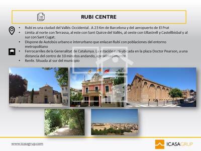 Local en Sant Cugat, Rubí Barcelona