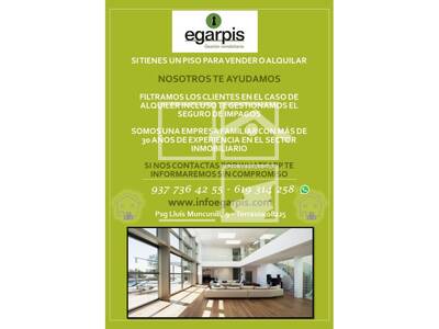 Local en Estatut, Terrassa Barcelona